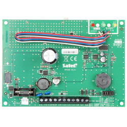 Импулсно буферно захранване 12V 3A с място за акумулатор 17Ah SATEL APS-30