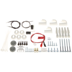 Импулсно буферно захранване 12V 3A с място за акумулатор 17Ah SATEL APS-30