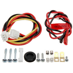 APS-612 svitsjet bufferstrømforsyning for DIN-skinne 12V DC 6A SATEL APS-612