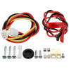 Impulsinis buferinis maitinimo šaltinis APS-612 DIN bėgeliui 12V DC 6A SATEL APS-612