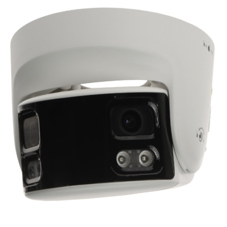 Πανοραμική κάμερα IP Full-Color 7.4 Mpx με δύο φακούς 4 mm και γωνία θέασης 226 μοιρών APTI APTI-AI400VDL-40HL