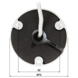 5 Mpx 3.6 mm Active Deterrence IP Camera APTI APTI-AI508C2IW-36AD