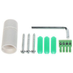 Càmera IP Active Deterrence 5 Mpx 3.6 mm APTI APTI-AI508C2IW-36AD