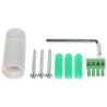 Active Deterrence IP kamera 5 Mpx 3.6 mm APTI APTI-AI508C2IW-36AD