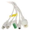 Caméra IP 8.3 Mpx 4K UHD avec objectif Motozoom 2.7-13.5 mm et illuminateur IR 40 m APTI APTI-AI801CA4-27135Z