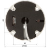 IP-камера 8.3 Мп 4K UHD з об'єктивом Motozoom 2.7-13.5 мм та ІЧ-підсвічуванням 40 м APTI APTI-AI801CA4-27135Z