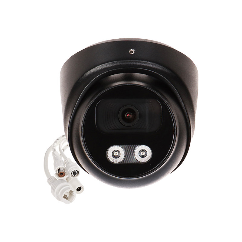 8 Mpx 2.8 mm IP Camera with IR illuminator, PoE, H.265+, Intelligent image analysis, Black APTI APTI-AI803V2-28W-BLACK
