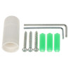 8 MP IP-Kamera 2.8 mm mit IR-Strahler, PoE, H.265+, Intelligente Bildanalyse, Schwarz APTI APTI-AI803V2-28W-BLACK