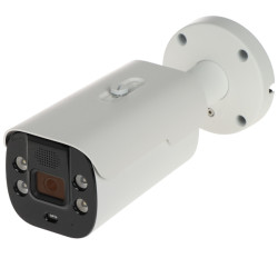 白色光およびIRイルミネーター付き8 Mpx 2.8 mmアクティブ抑止IPカメラ APTI APTI-AI808C4IW-28AD