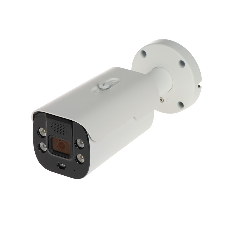 Kamera IP Active Deterrence 8 Mpx 2.8 mm dengan iluminator cahaya putih dan IR APTI APTI-AI808C4IW-28AD