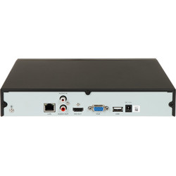 9-kanals IP-optager, understøttelse af 12 Mpx, H.265+ komprimering, ONVIF, understøttelse af SATA-diske op til 10TB APTI APTI-N0