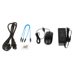 IP-inspelningsenhet 32 kanaler, stöd för upp till 12 Mpx, H.265+ komprimering, 2x SATA, HDMI 4K, ONVIF, NDAA APTI APTI-N3212AI-I