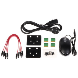 เครื่องบันทึกภาพ IP 32 ช่อง 24 พอร์ต PoE รองรับ 12 Mpx H.265+ ONVIF 4x SATA 16/4 สัญญาณเตือน APTI APTI-N3224AI-P24-I3