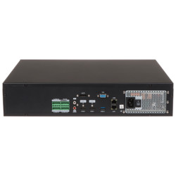 IP-Rekorder 64 Kanäle, Unterstützung für 8 SATA-Festplatten, H.265+, 4K, ONVIF, 16/4 Alarme, 640 Mb/s APTI APTI-N6428AI-I3