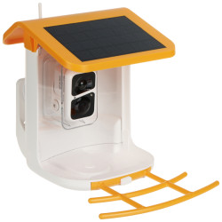 Comedouro para pássaros com câmara Wi-Fi, sensor PIR, alimentação solar e reconhecimento de espécies APTI APTI-W31BF1-VICOHOME