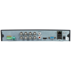 8-канальний гібридний відеореєстратор AHD, HD-CVI, HD-TVI, CVBS, IP APTI APTI-XB0801H-S35