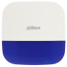 Trådlös extern optisk-akustisk siren 110dB 868MHz DAHUA ARA13-W2(868)(BLUE)