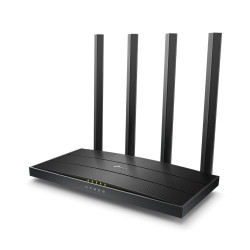 Wi-Fi 5 -reititin 2.4 GHz, 5 GHz 400 Mb/s + 867 Mb/s TP-LINK ARCHER-A6