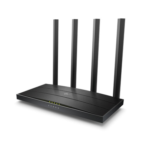 เราเตอร์ Wi-Fi 5 2.4 GHz, 5 GHz 400 Mb/s + 867 Mb/s TP-LINK ARCHER-A6