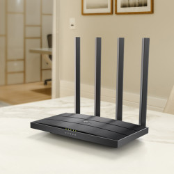 Wi-Fi 5 maršrutizatorius 2.4 GHz, 5 GHz 400 Mb/s + 867 Mb/s TP-LINK ARCHER-A6