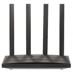 Dual-band router 2.4 GHz 5 GHz 1200 Mbps Wi-Fi TP-LINK ARCHER-C6