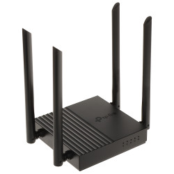 Divjoslu maršrutētājs 2.4 GHz 5 GHz 400 Mb/s + 867 Mb/s TP-LINK ARCHER-C64