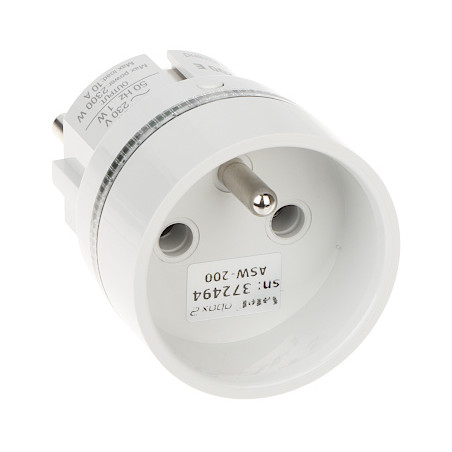 Soket Pintar 2300W 10A BE WAVE SATEL ASW-200-E-W