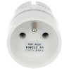 Chytrá elektrická zásuvka 2300W 10A BE WAVE SATEL ASW-200-E-W