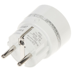 Išmanusis elektros lizdas 2300W 10A BE WAVE SATEL ASW-200-E-W