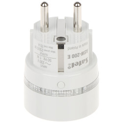 Viedā kontaktligzda 2300W 10A BE WAVE SATEL ASW-200-E-W