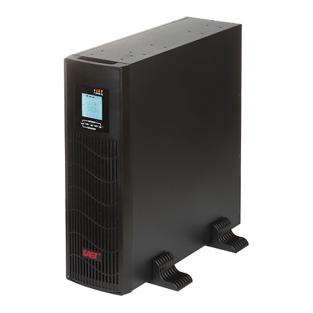 Крыніца бесперабойнага сілкавання UPS 2000 VA Line-interactive для шафы RACK 19 цаляў 3U з чыстай сінусоідай EAST AT-UPS2000S-RT