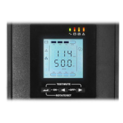 Крыніца бесперабойнага сілкавання UPS 2000 VA Line-interactive для шафы RACK 19 цаляў 3U з чыстай сінусоідай EAST AT-UPS2000S-RT