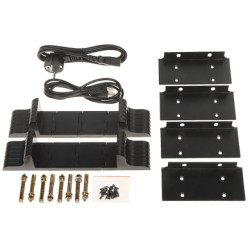 純粋正弦波出力対応 2000 VA ラインインタラクティブUPS 19インチ3Uラックマウント EAST AT-UPS2000S-RT-RACK