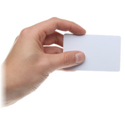 RFID 13.56 MHz S50 thin PVC proximity card ATLO ATLO-307*P200