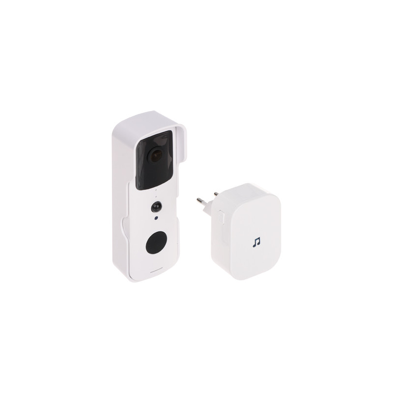 Campainha sem fio com câmera Wi-Fi Tuya Smart ATLO ATLO-DBCT-TUYA-V2