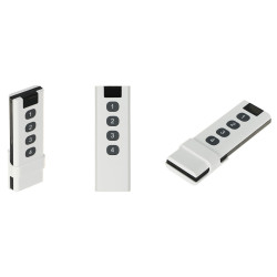 Tuya Smart Wi-Fi ZigBee LED照明スマートコントローラー4個セット ATLO ATLO-SW1-TUYA-ATLO-SW-TUYA-4