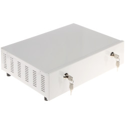 CCTV rögzítőház 405 x 305 x 110 mm zárral és nyitásérzékelővel Pulsar AWO-445