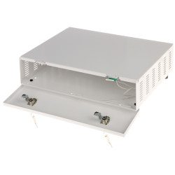 Caja para grabador CCTV 405 x 305 x 110 mm con cerradura y sensor de apertura Pulsar AWO-445