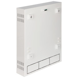 Ocelový kryt pro rekordér 430 x 320 x 80 mm se zámkem PULSAR AWO-528W