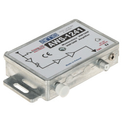 Антенен усилвател AWS-1241 1 вход 1 изход 28/31dB AMS AWS-1241