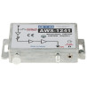 Amplificateur d'antenne AWS-1241 1 entrée 1 sortie 28/31dB AMS AWS-1241