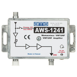 AWS-1241 天线放大器 1 输入 1 输出 28/31dB AMS AWS-1241