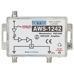 Antennenverstärker AWS-1242 AMS AWS-1242