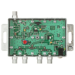 Subscriber antenna amplifier 1 input 4 outputs 87-790 MHz AMS AWS-1244