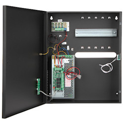 Τροφοδοτικό buffer παλμοτροφοδοτικό 13.8VDC/6A με ράγα DIN για ελεγκτές πρόσβασης Pulsar AWZ-637