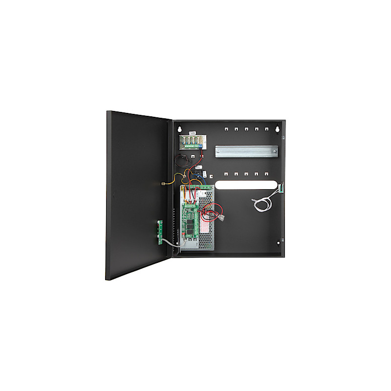 Τροφοδοτικό buffer παλμοτροφοδοτικό 13.8VDC/6A με ράγα DIN για ελεγκτές πρόσβασης Pulsar AWZ-637