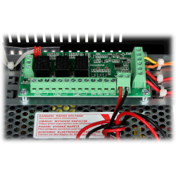 Τροφοδοτικό buffer παλμοτροφοδοτικό 13.8VDC/6A με ράγα DIN για ελεγκτές πρόσβασης Pulsar AWZ-637