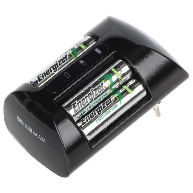 Nabíjačka batérií AA a AAA Ni-MH so súpravou 4x AA 2000mAh ENERGIZER BAT-RECHARGE/PRO