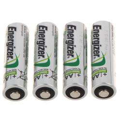 Φορτιστής μπαταριών AA και AAA Ni-MH με σετ 4x AA 2000mAh ENERGIZER BAT-RECHARGE/PRO