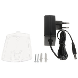 Titik akses hAP ax², Wi-Fi 6, 2.4 GHz, 5 GHz, 574 Mbps + 1200 Mbps MikroTik C52IG-5HAXD2HAXD-TC